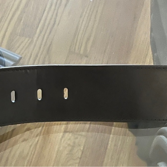 Roberto Cavalli Black Leather Buckle Belt - Picture 7 of 13